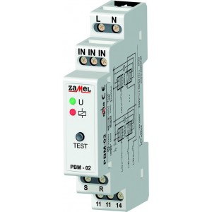 BI-STABLE Relay 16A 1NO 24VAC/DC IP20