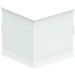INTERNAL CORNER FOR 30x50 CORNER TRUNKING  RAL 9010
