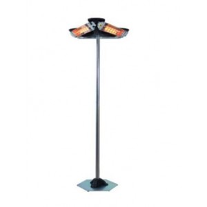 3 X 1200W Infrared Heater 240VAC IP65 Pole Mount