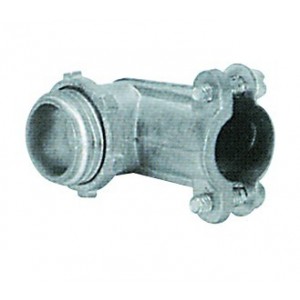 25MM 90 Degree Squeeze Connector M32 Thread