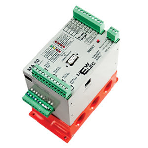 Newelec Electronic O/L Relay 1-10A 110/220VAC