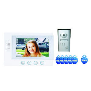 Wired Colour Doorphone With Tag Access Capability