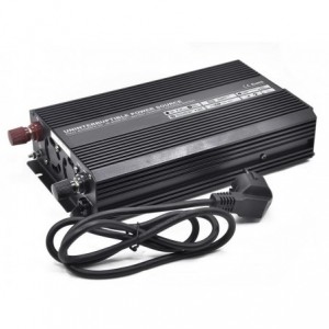700W INV/CHARGER 12VDC:230VAC Mod. Sine
