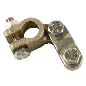 Light Duty Battery Terminal Brass /2 (p+n)