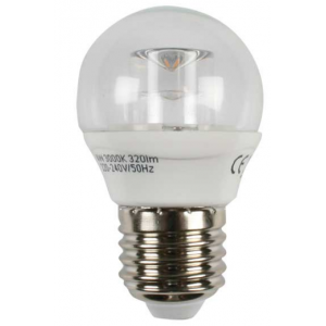 230VAC 3W Dimmable LED Light Cool White E27 4000K