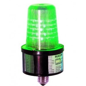110-230VAC Green Beacon Flasher
