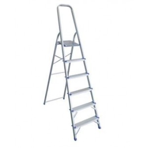 6-STEP Aluminium Step Ladder 150KG 1890MM