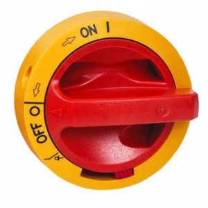 YELLOW &amp; RED HANDLE FOR KU 16-125A