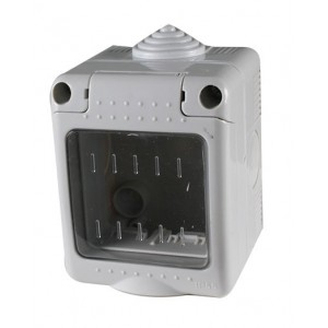 2 Gang Horizontal Enclosure IP55