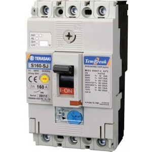 100-160A 40kA 3P TB2 LITE CIRCUIT BREAKER