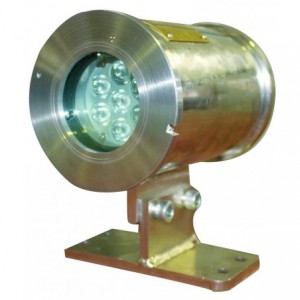 230VAC 7W Clear Ex LED Light S1