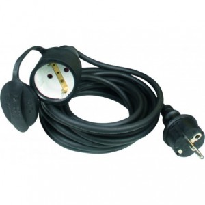 25M Schuko Extension Cord 16A