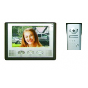 Wired Colour Doorphone Kit With Night Vision