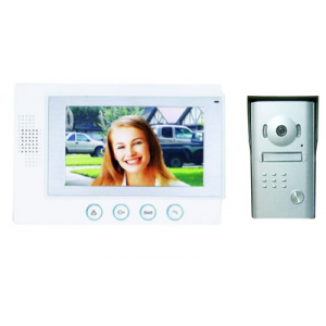 Wired Colour Doorphone Kit C/W 8" Monitor. STATION- Phone