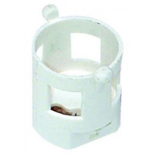 Fluorescent Starter Socket Flush Mount