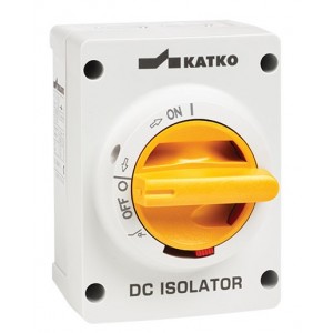 25A- 1200V- Enclosed 4 Pole DC Isolator