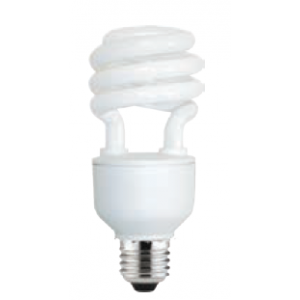 20W Warm White Switch Cfl