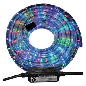 230V 10M Rygb LED Flexilight 3-WIRE