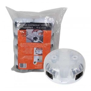 4-WAY Clip Over Junction Box Bulk PACK /10