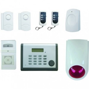 Wireless Auto Dial Alarm System
