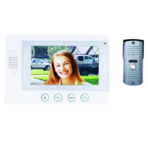 Wired Colour Doorphone Kit C/W 7" Monitor. STATION- Phone