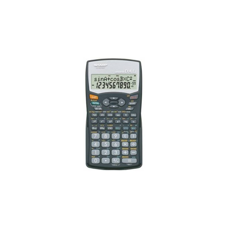 Sharp EL531 WH-BK Black Scientific Calculator