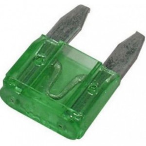 30A Automotive Fuse Green 7.2MM / 5 Per PACK