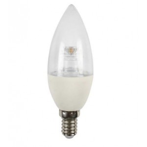 230VAC 3W E14 Dimmable LED Light Warm White 2700K