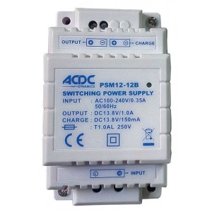 12VDC 1A Din Mount Battery Charger