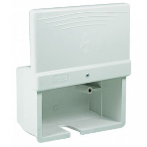 OUTDOOR UTILITY BOX -SINGLE SOCKET 2x4