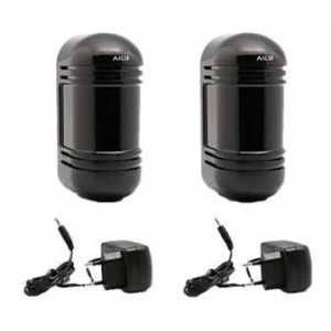Wireless Dual Beam Ir Detectors 30M Max