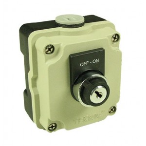 D.cast Control Stn Key Selector 0-1
