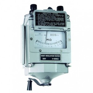 500V.500MOHM Hand Crank Insulation Tester