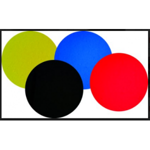 CMY (CYAN. MAGENTA &amp; YELLOW) DICHROIC LENS FOR RTL54