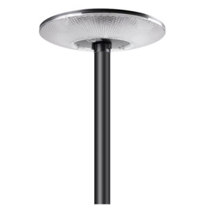 12W LED Solar Post Top Cct Adj. 25W Panel 3.2V/25AH Batt