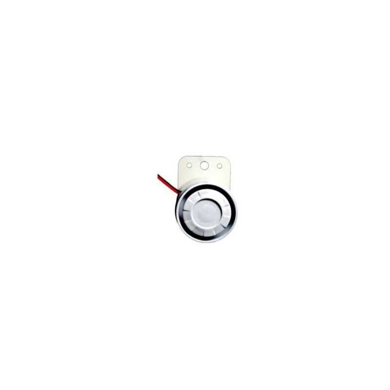Securi-Prod SD17 Piezo Sounder - White