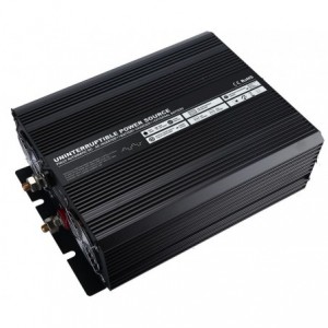 1.5kW INV/CHARGER 12VDC:230VAC WITH 10A CHARGER AND BYPASS