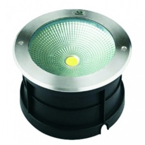 230VAC 30W 110° Warm White Inground LED Ss Light Round