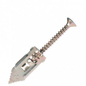 Hammer In Fixing Plasterboard+screws 10.5X30MM X50-BAG