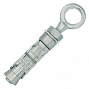 Shield Anchor Eyebolt M6X73MM X2 -BAG