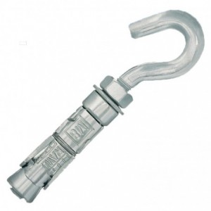 Shield Anchor Hookbolt M8X55MM X2 -BAG