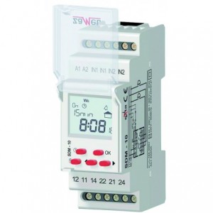 230VAC Din School Timer 1 Channel