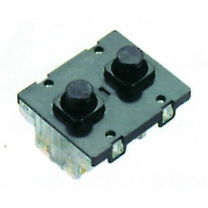 Momentary Button 2speed with mechanical interlocking