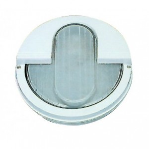 1x13W E.S.L WHITE BULKHEAD 270x90H