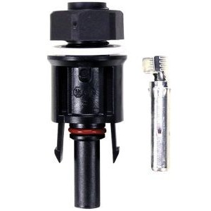 Pv MC4 Female Connector 2.5MM2 Panel Mount