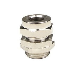 SIZE 0 METAL COMPRESSION GLAND 20mm