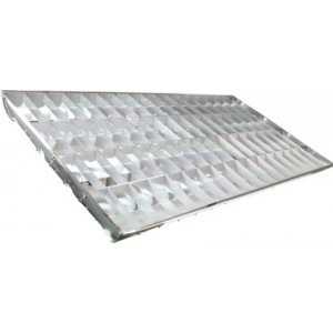 SPARE ALUM PARABOLIC DIFFUSER 1200x600mm FOR SF-8143P3 LIGHT