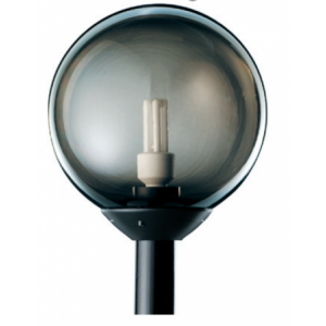 Kit 1 Spherical Globe D250 Smoked Pole