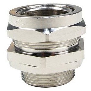 SIZE 3 METAL COMPRESSION GLAND 32mm