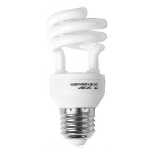 9W Warm White MINI Twist Esl E27